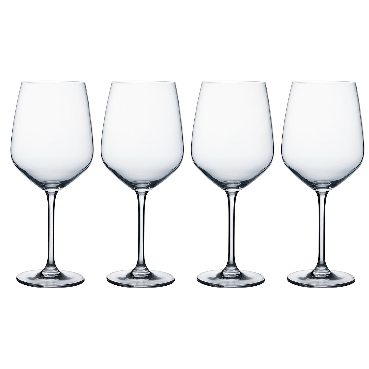 Set of 4 Kings Red Wine Glasses glass, RAVENHEAD