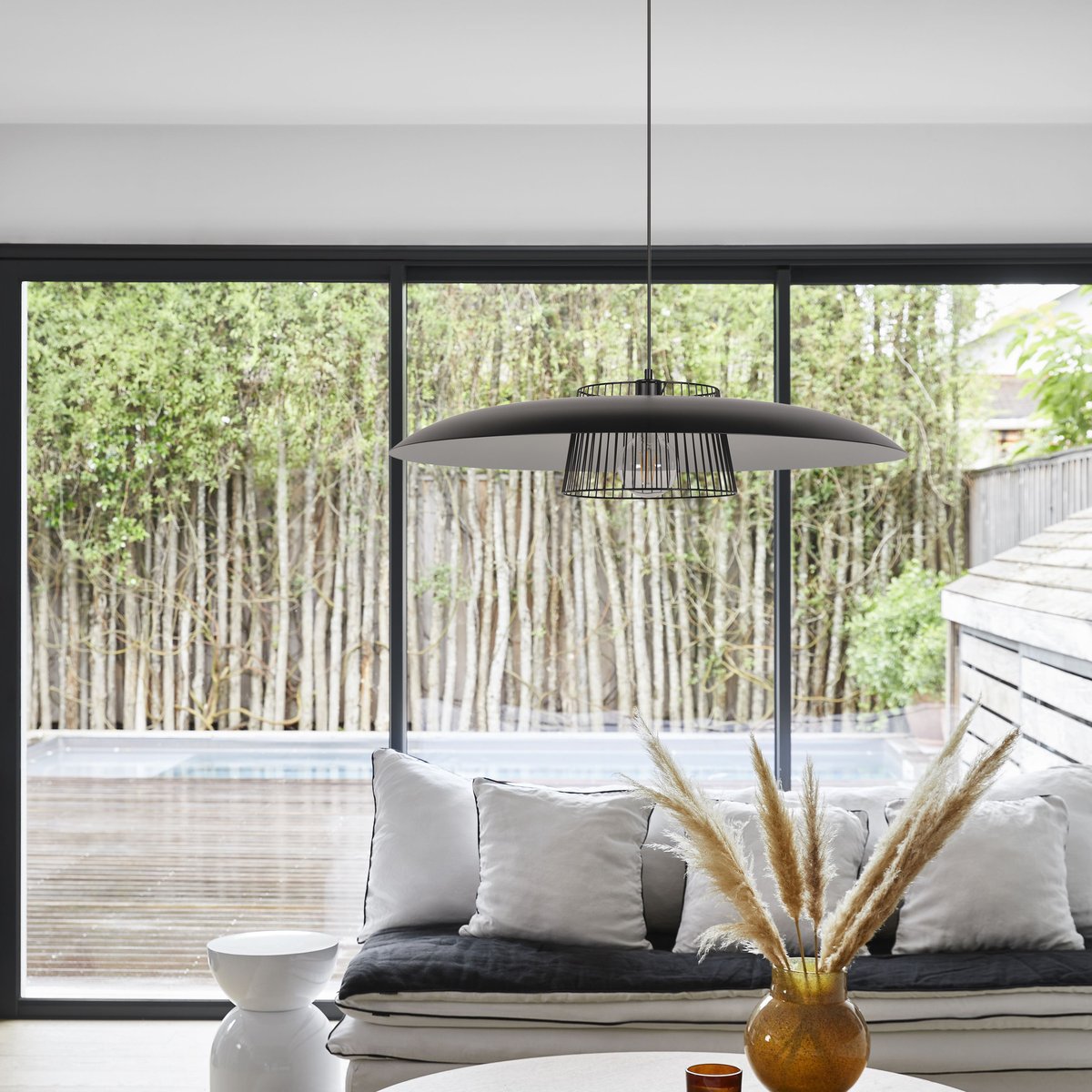 Suspension en acier, SITIO noir, INSPIRE