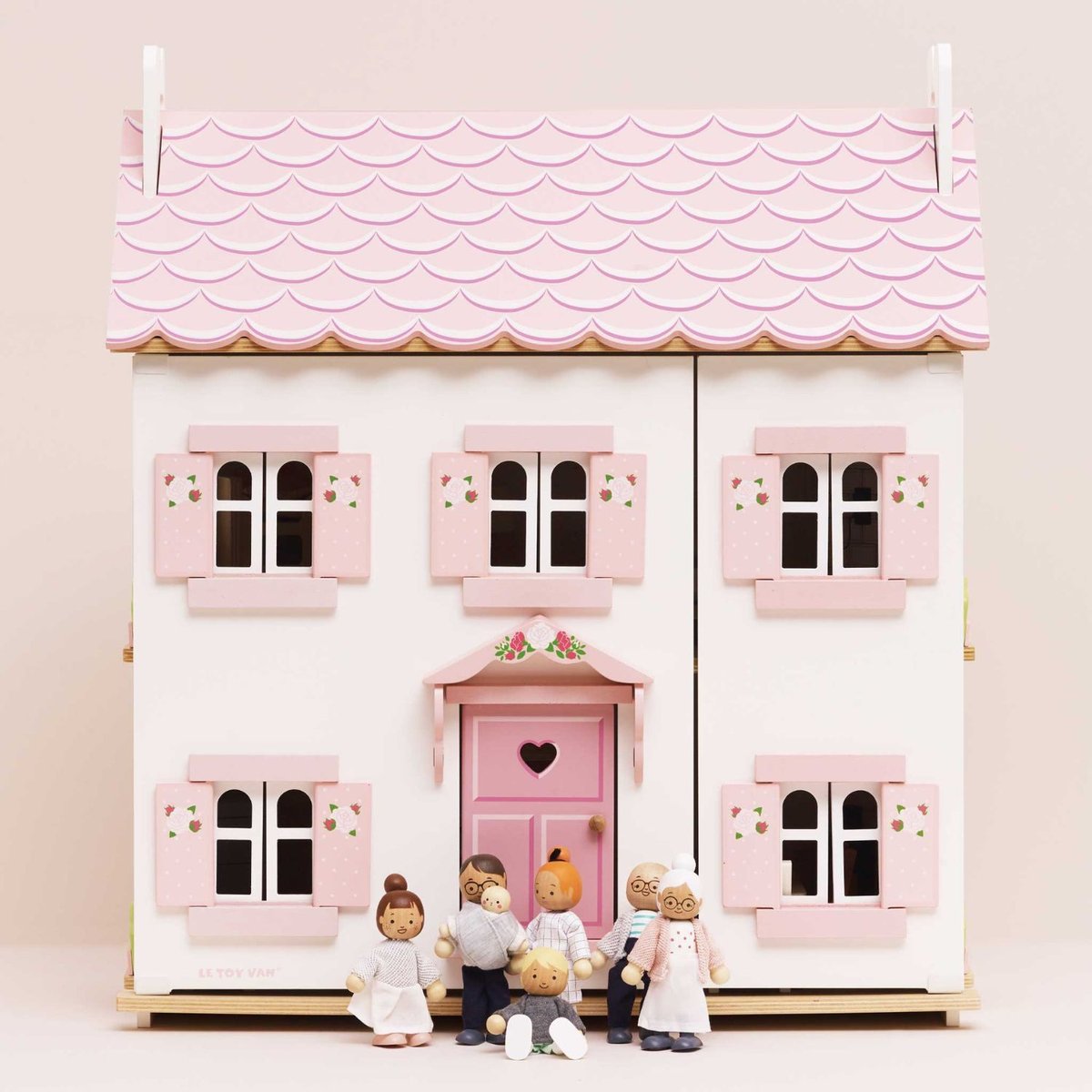 Famille de poupées multicolore, LE TOY VAN