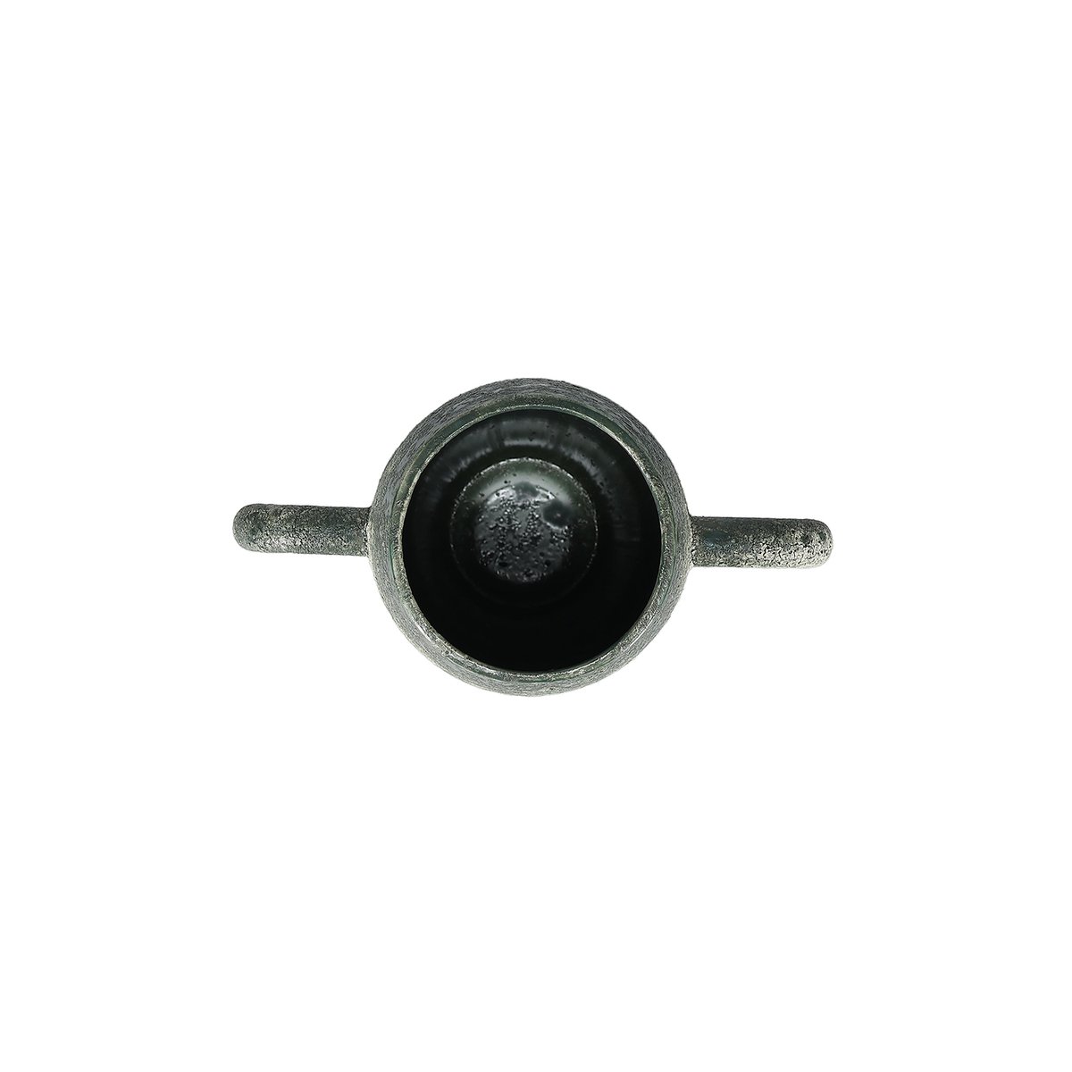 Vase BULLET vert, SP COLLECTION
