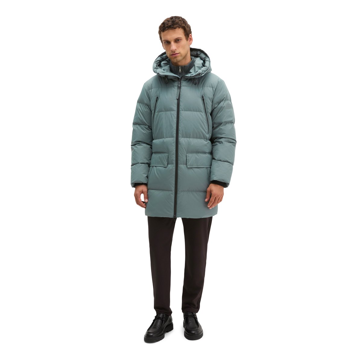 Doudoune matelassée coupe régulière avec des poches pratiques gris, MARC O'POLO