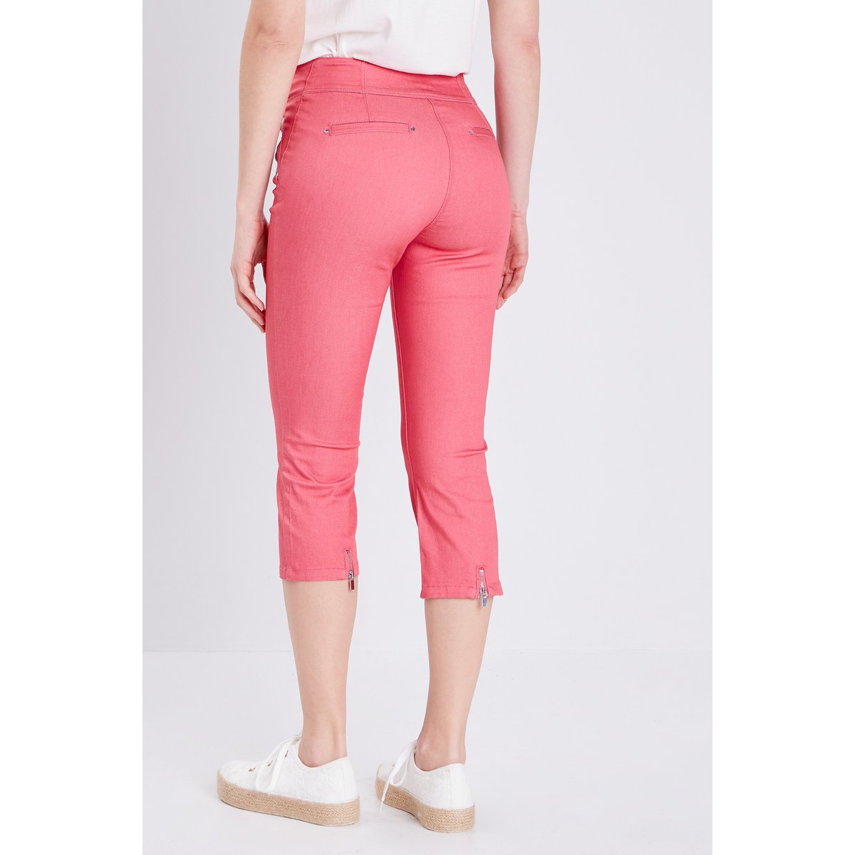 Pantacourt ajusté vieux rose, BREAL