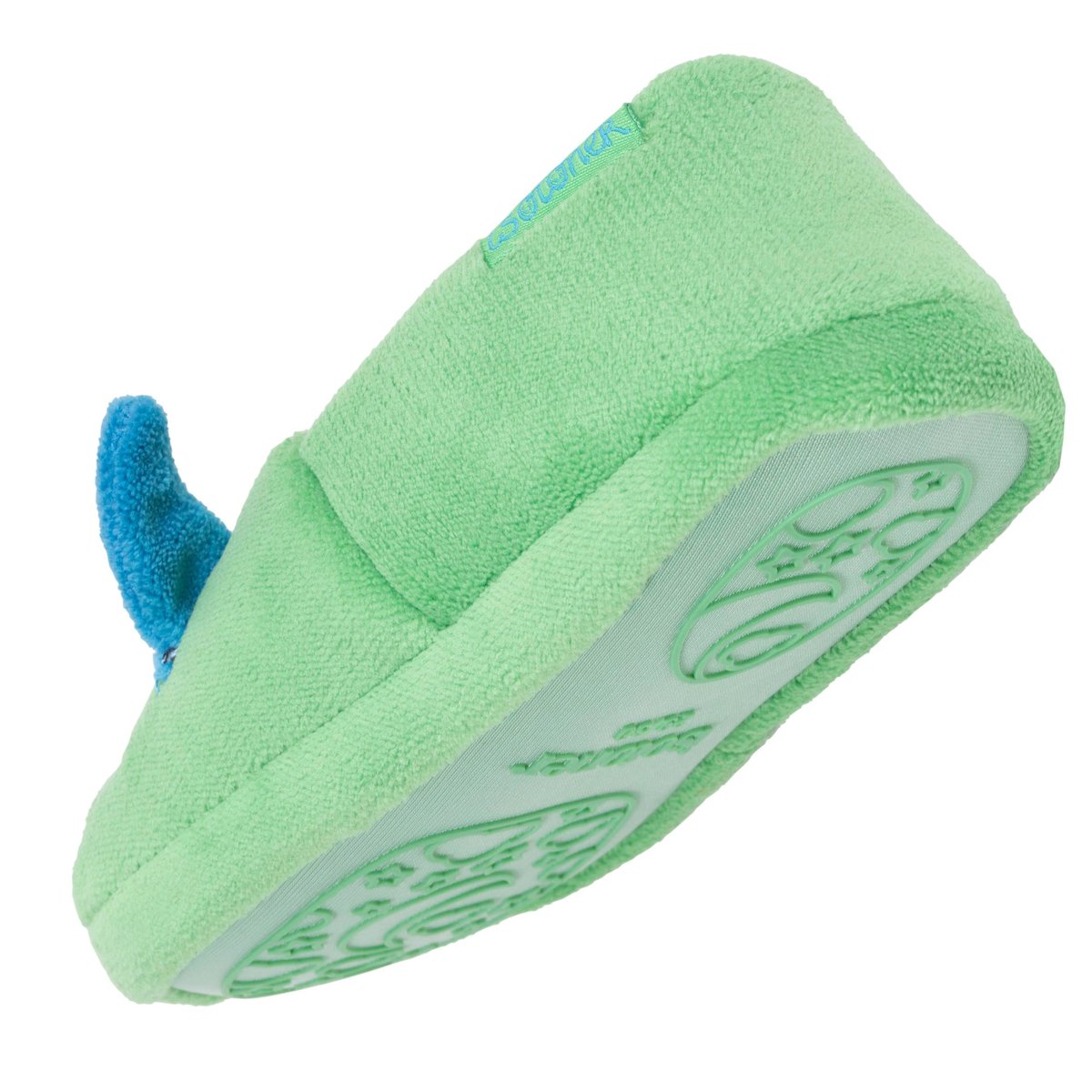 Chaussons Mocassins vert, ISOTONER