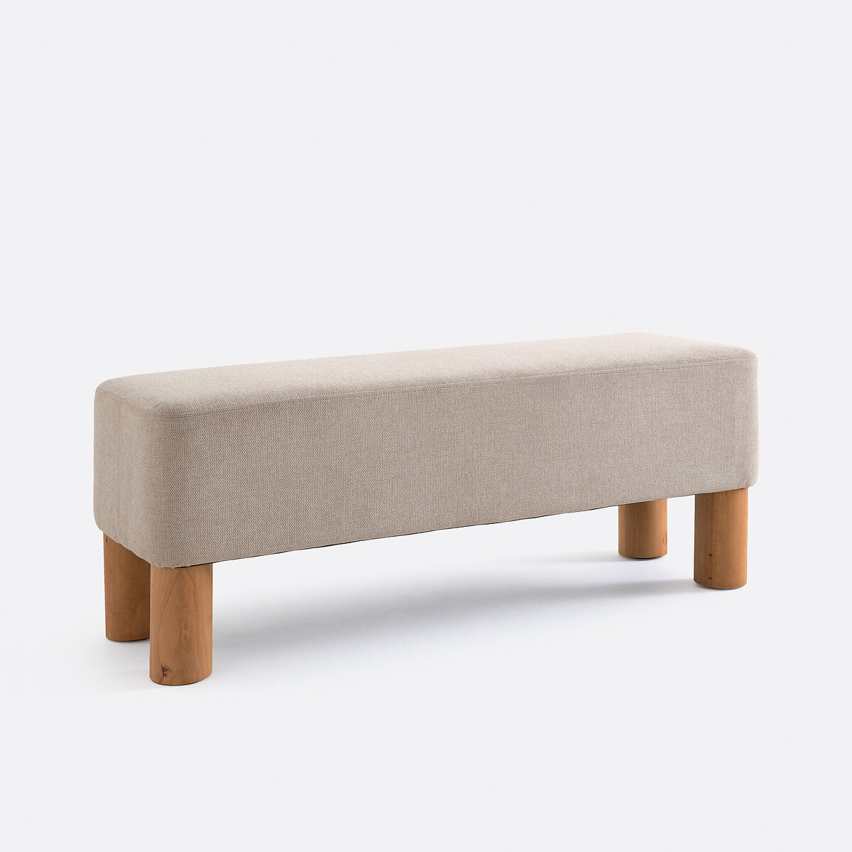 Banc bout de lit, Celesto beige, LA REDOUTE INTERIEURS