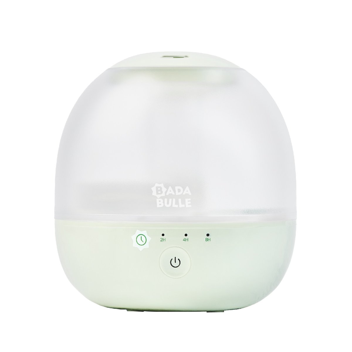 Humidificateur Veilleuse Bubble vert clair, BADABULLE
