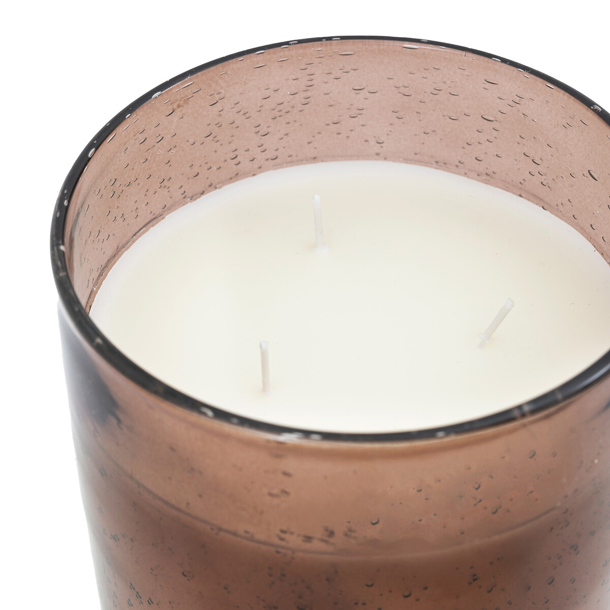 Large Pomegranate Filled Glass Candle brown , ÉDITÉ