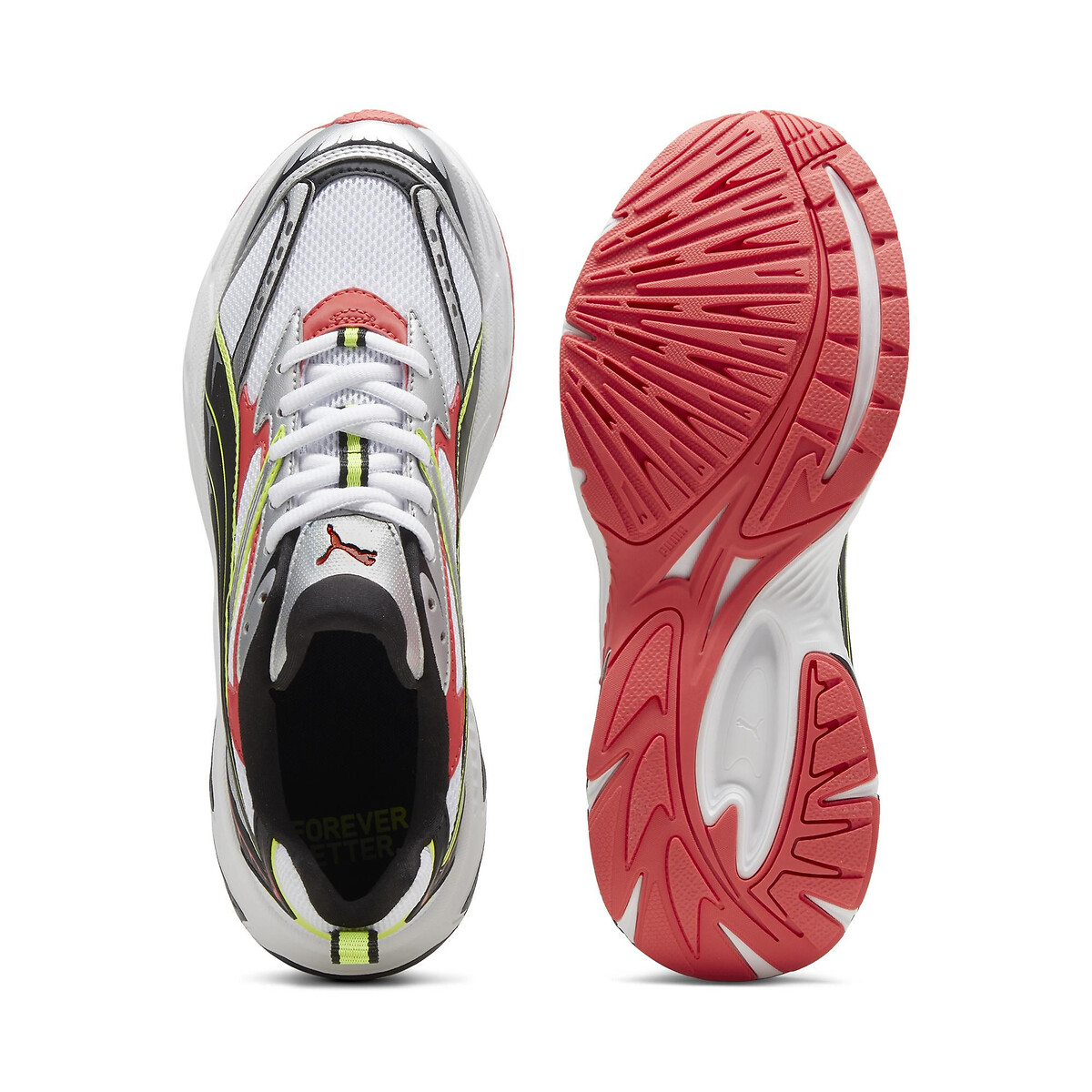 Baskets Morphic blanc/multicolore, PUMA