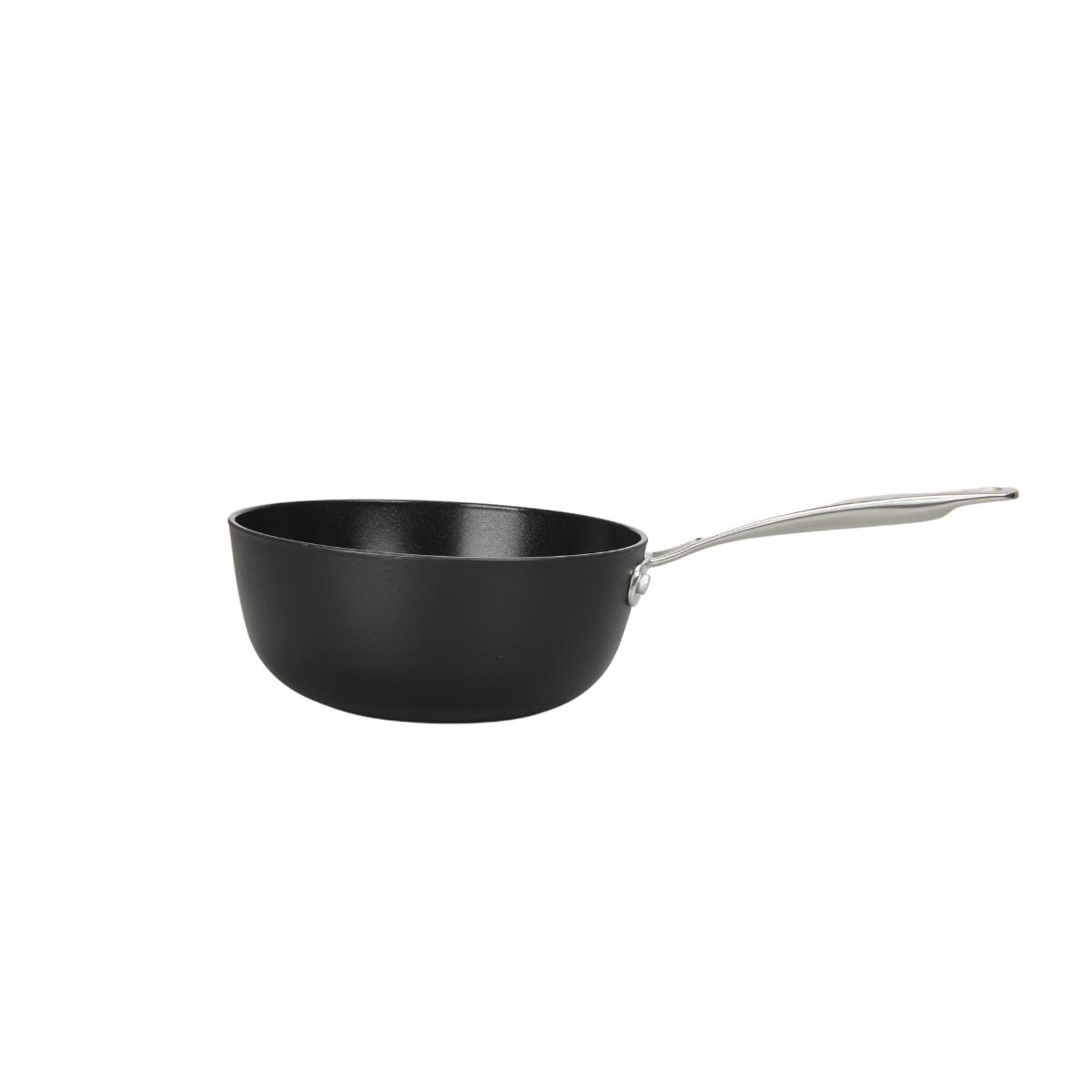 Set de 9 pièces noir - "AirIron" couleur unique, LAGUIOLE CUISSON
