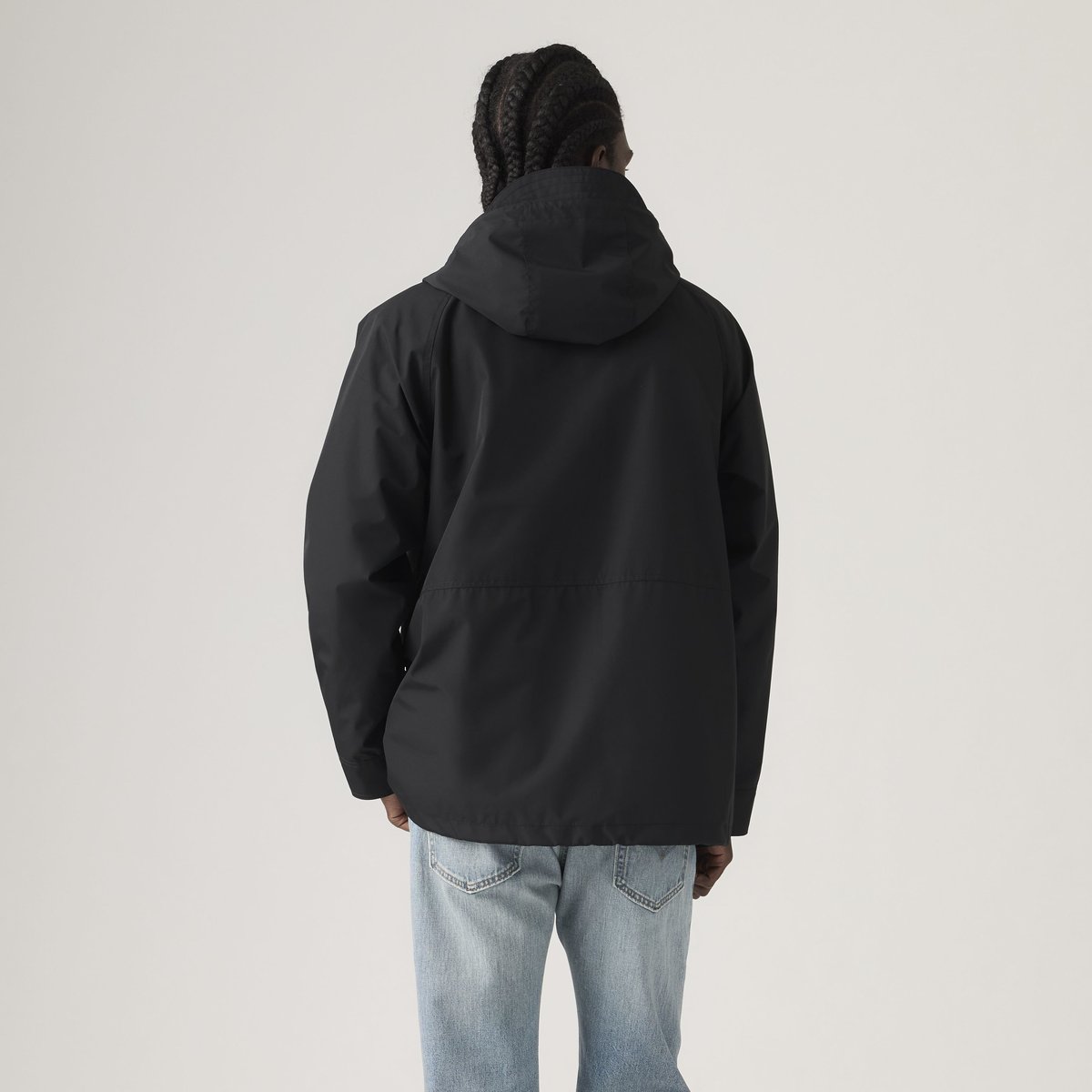 Parka Utility Marina noir - jet black, LEVI'S