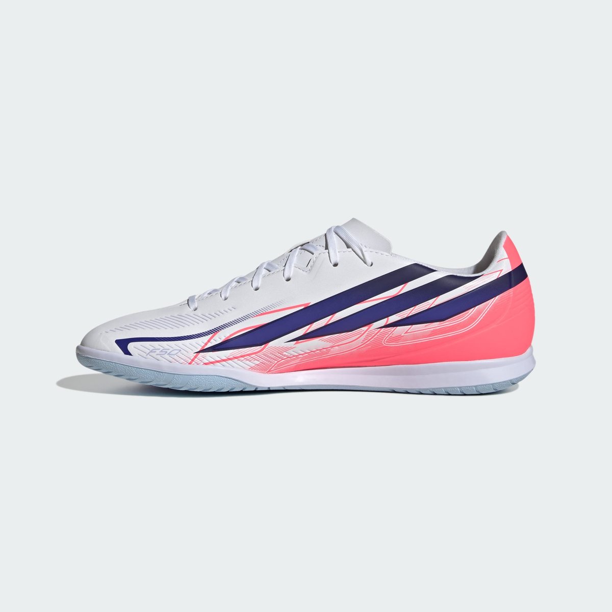 Chaussure De Football En Salle F50 Hyperfast Club Chaussure De Football En Salle F50 Hyperfast Club cloud white / solar purple / solar turbo, adidas Performance