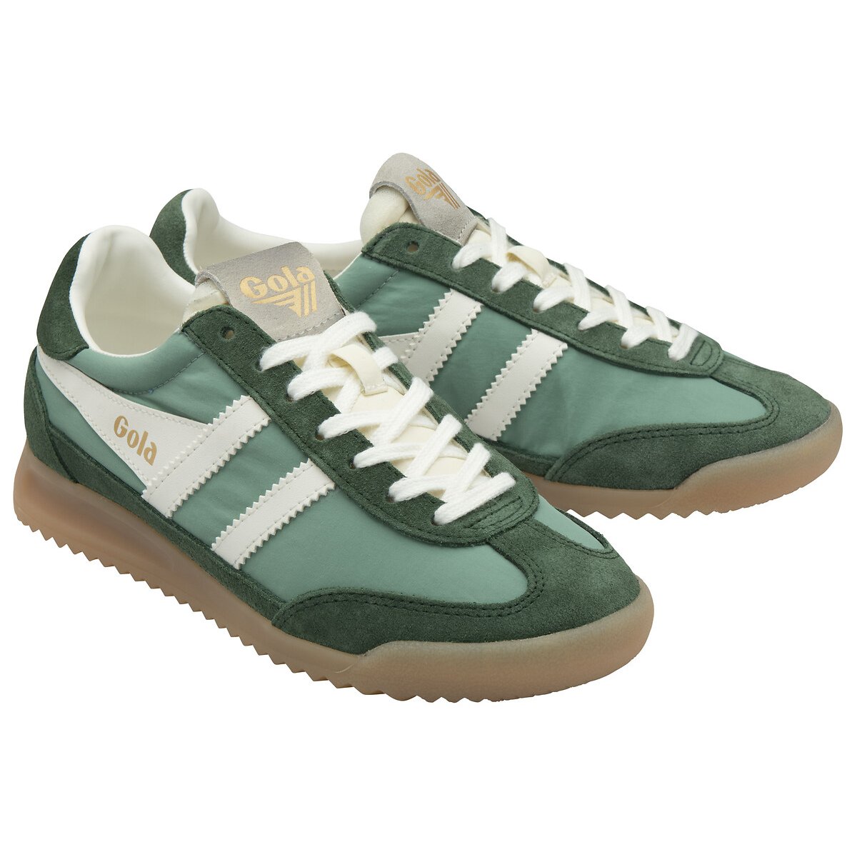 Baskets Firefly vert aqua/blanc, GOLA