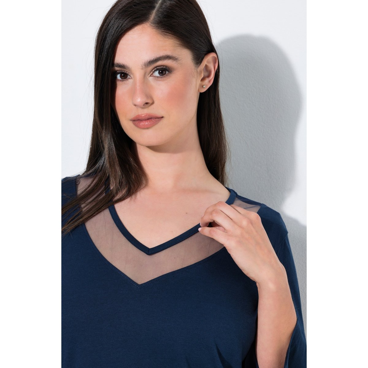 Pyjama avec tulle bleu nuit, ULLA POPKEN