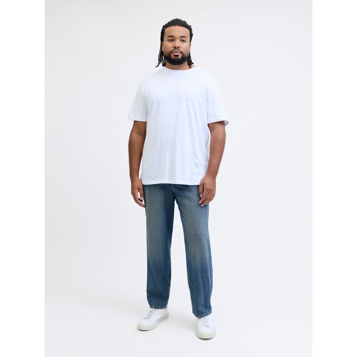 Jean Coupe Décontractée blue denim, JACK & JONES