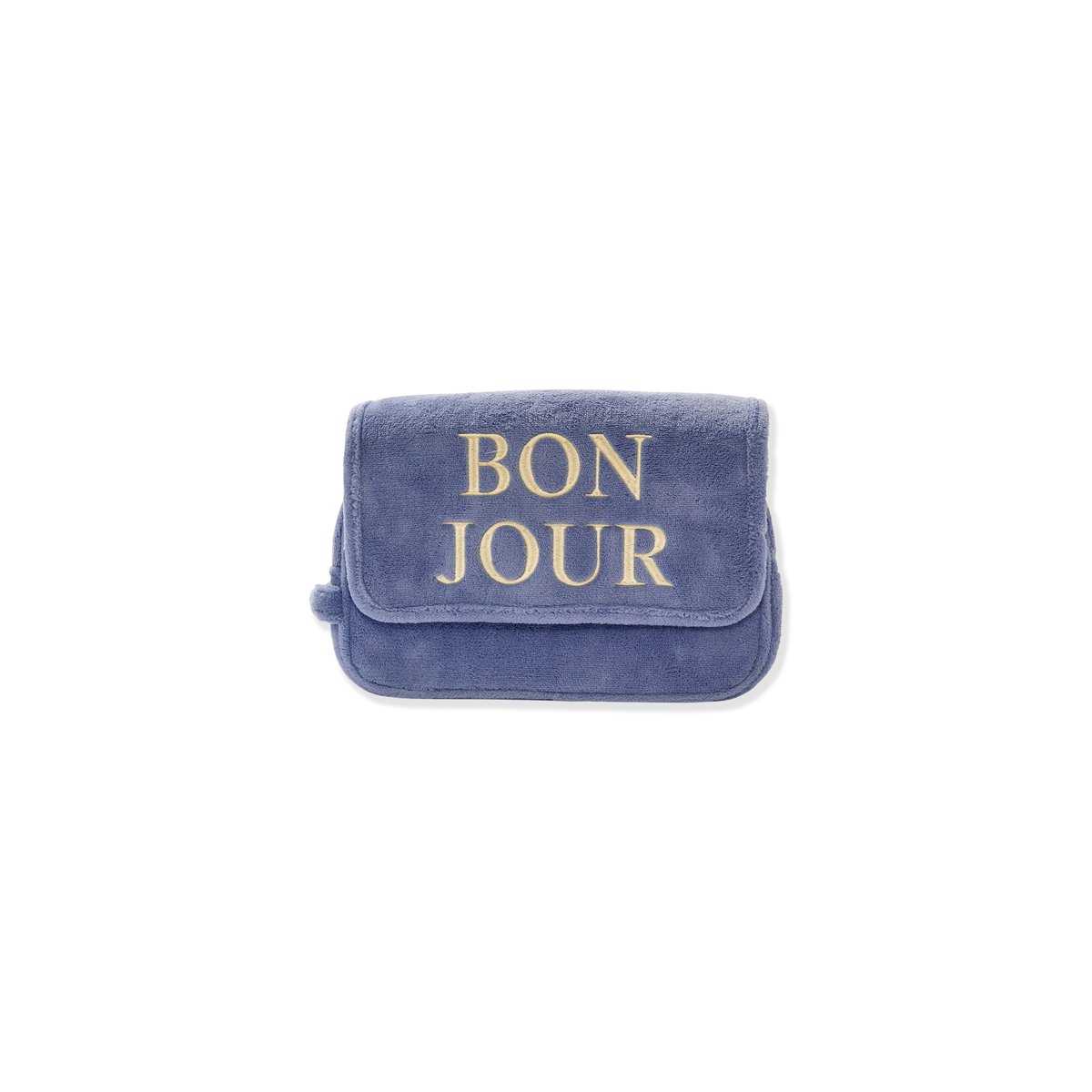 Trousse avec écriture BEA bleu, ETAM