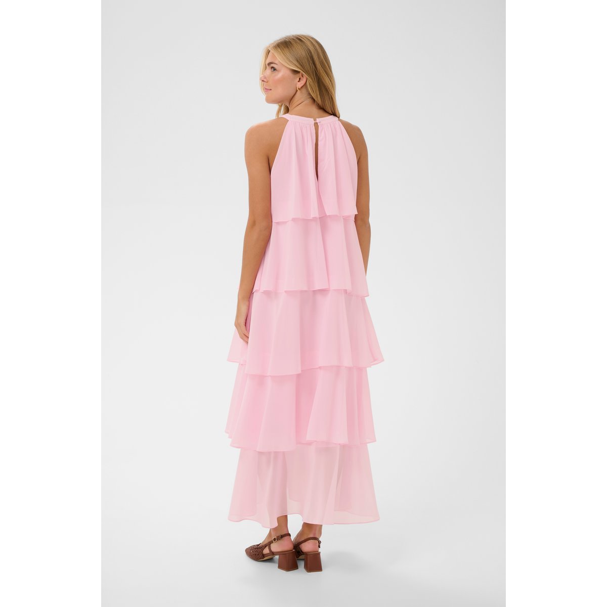 Robe rose cherry blossom, CREAM