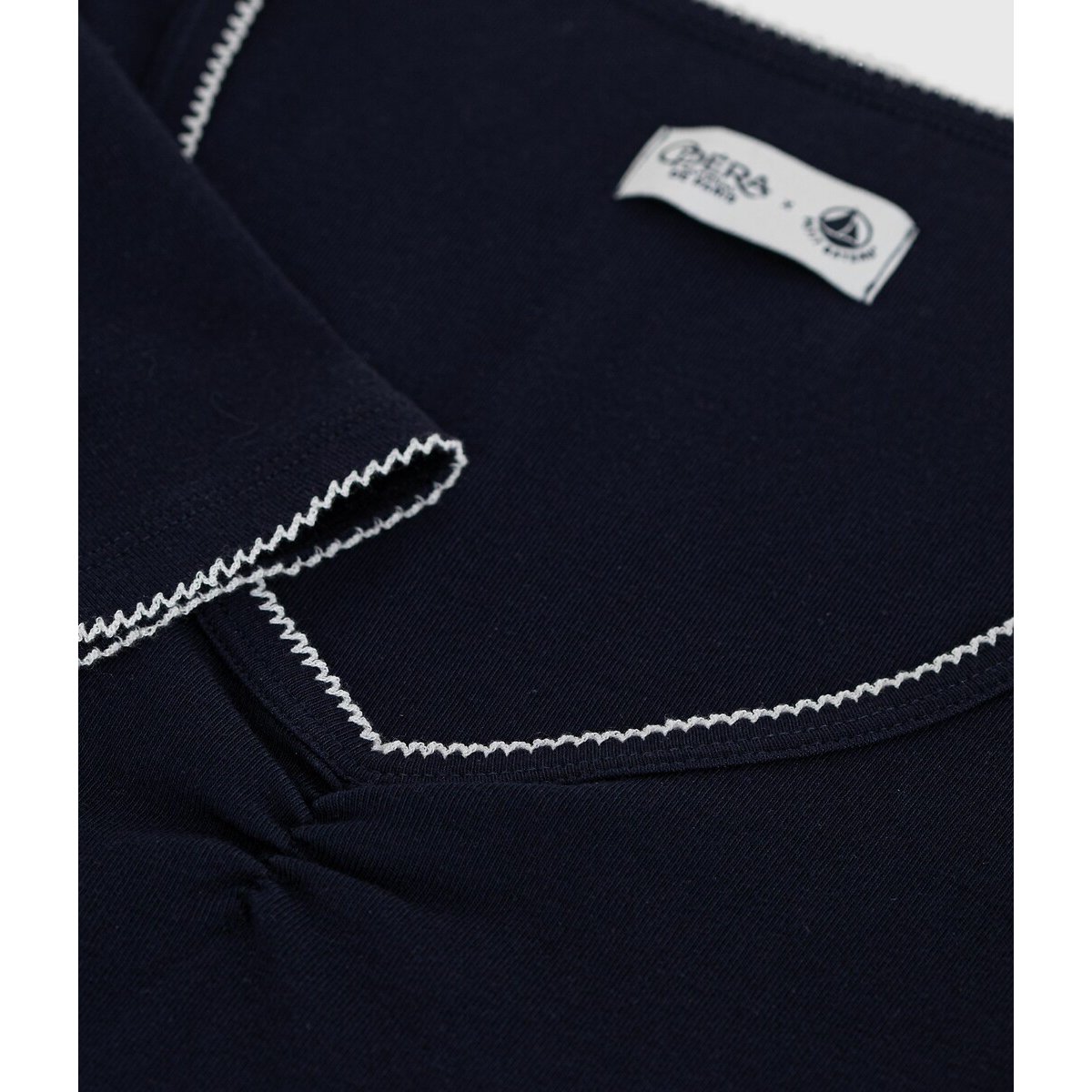 Body Opéra de Paris x Petit Bateau navy, PETIT BATEAU