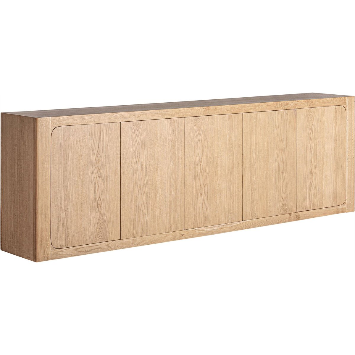 Buffet art déco en chêne brun clair naturel chêne, RECOLLECTION