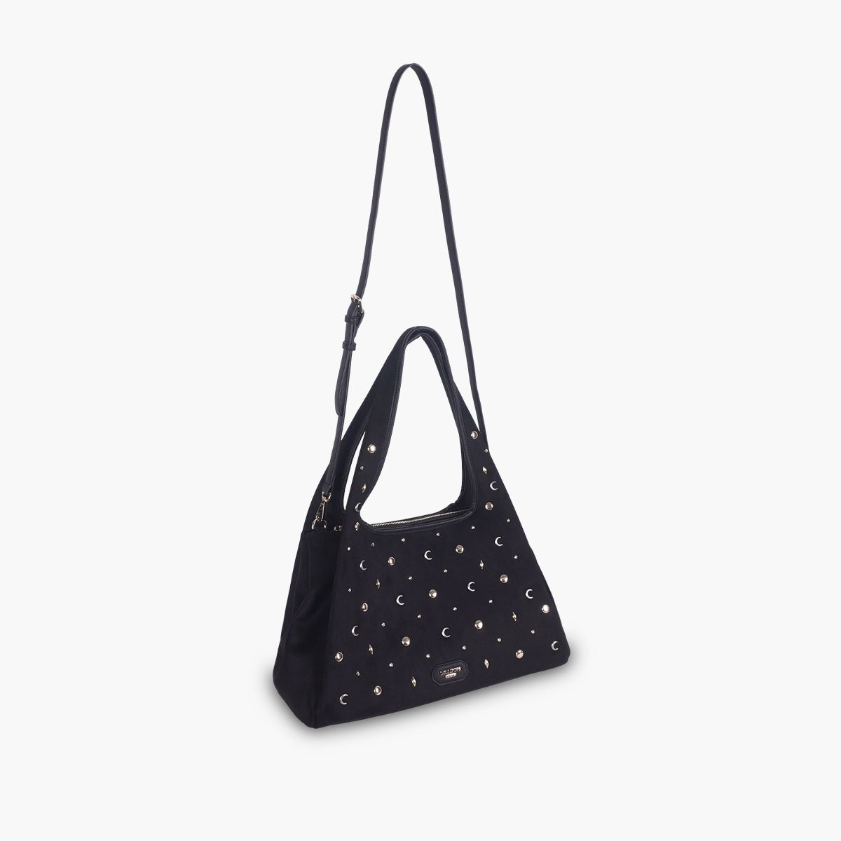 Sac Shopper L clouté Talaya doré, LOLLIPOPS