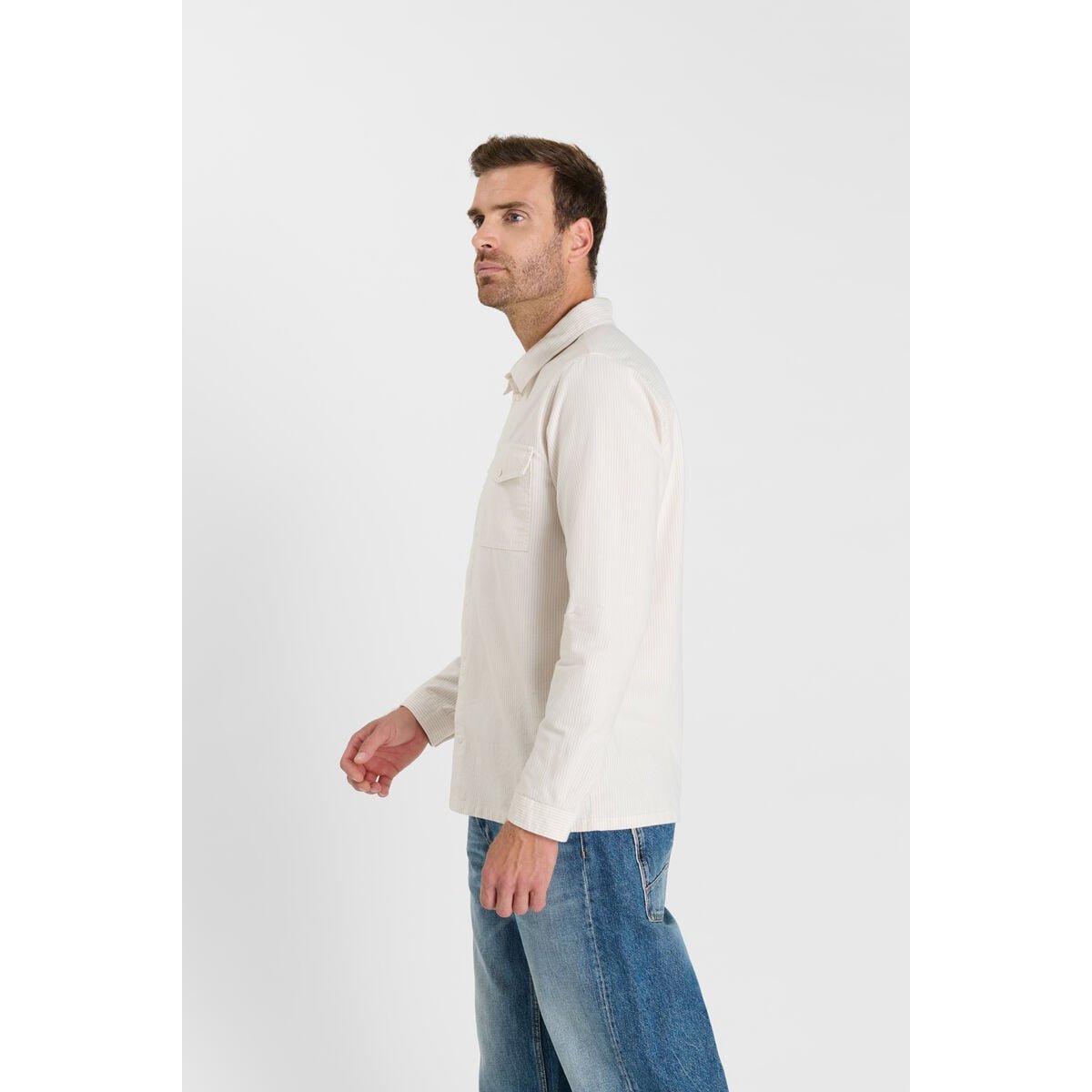 Chemise KORN off white, LE TEMPS DES CERISES