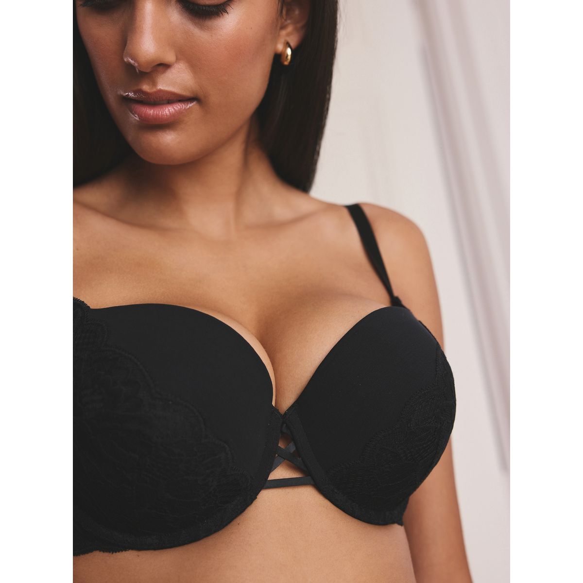 Soutien-gorge en dentelle noir, NEXT