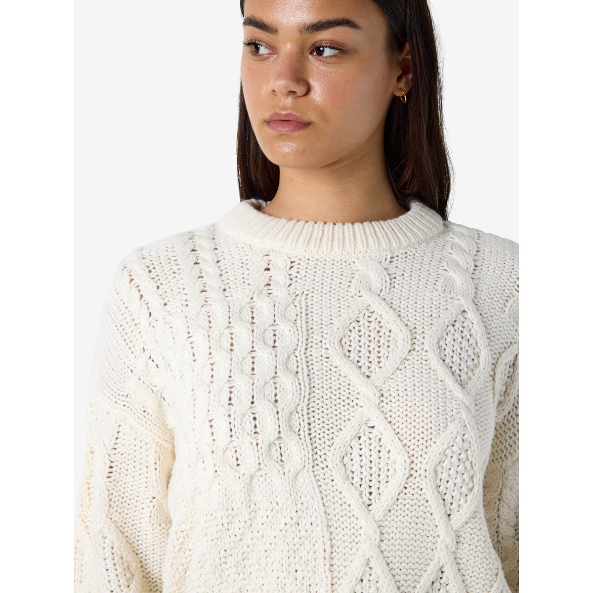 Pull En Maille gris - birch1, NOISY MAY