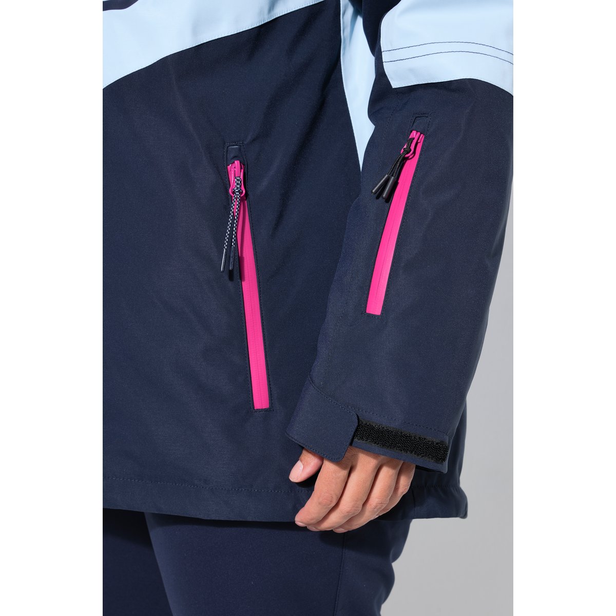Veste de ski technique HYPRAR marine, ULLA POPKEN