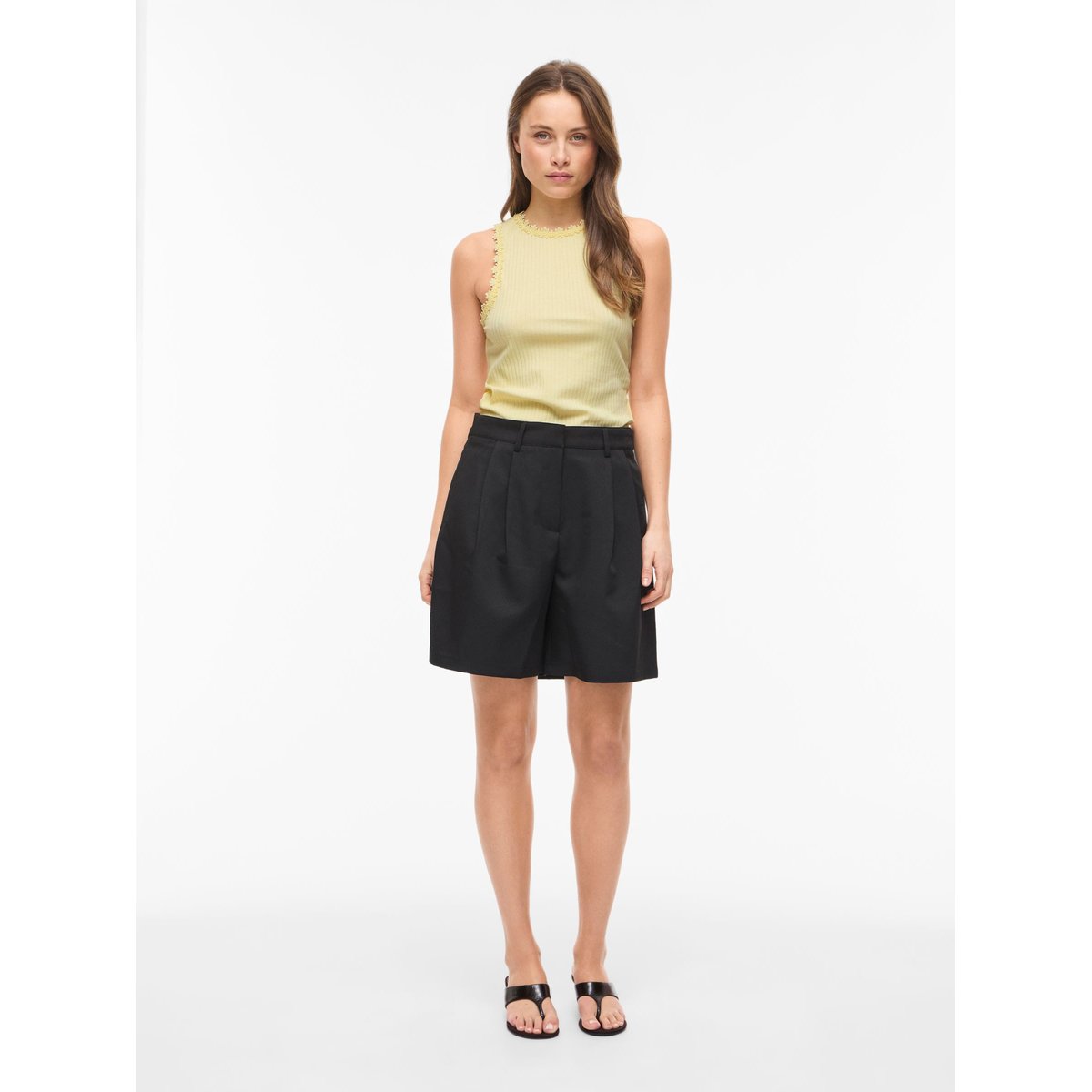 Top Sans Manches jaune - pastel yellow1, VILA