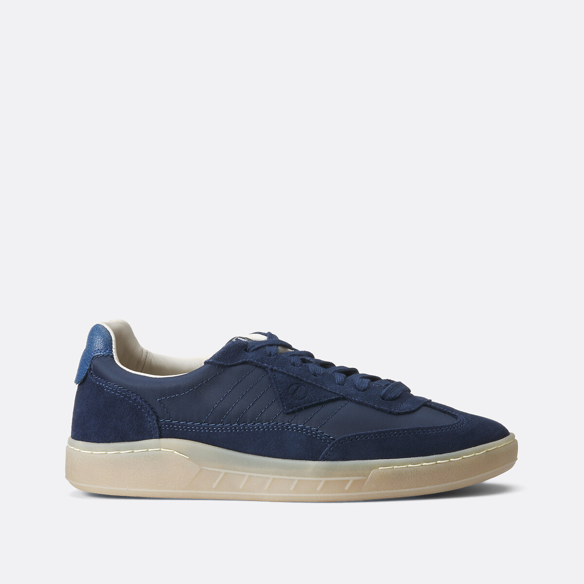 Baskets en cuir CraftRally Ace bleu marine, CLARKS