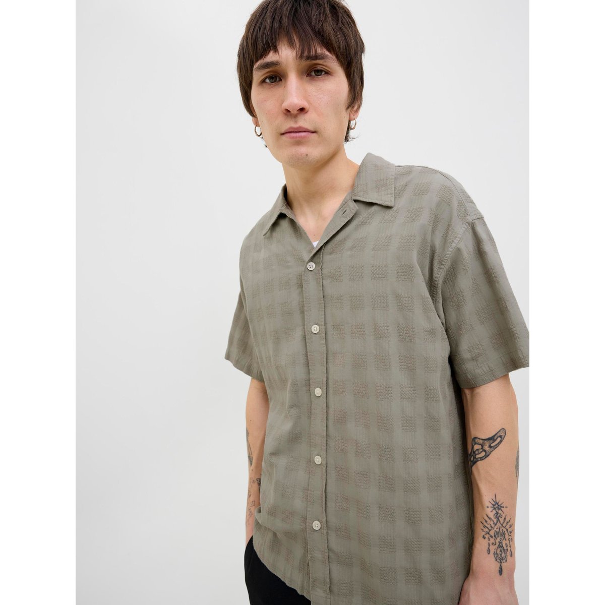 Chemise De Vacances dried sage, JACK & JONES