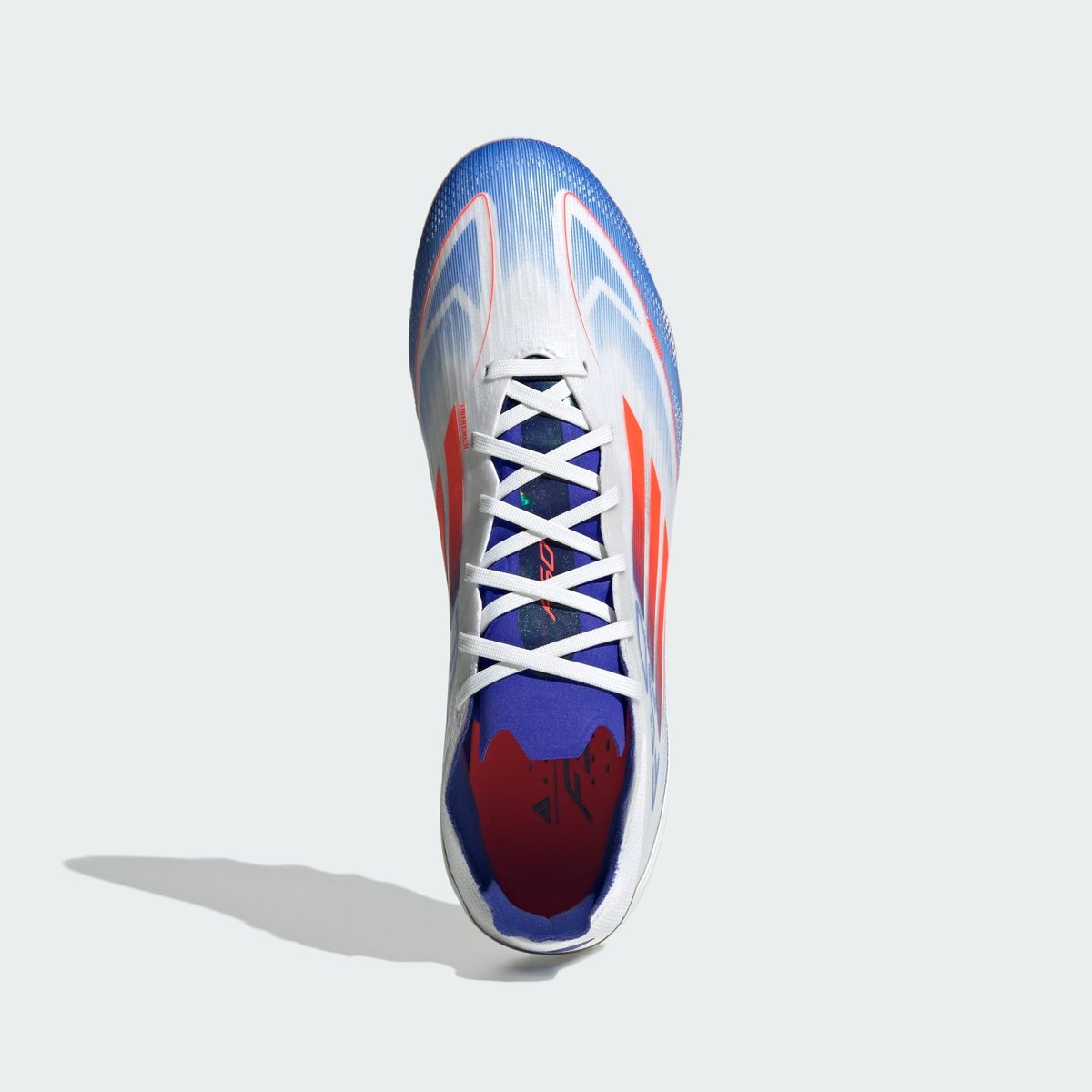 Chaussure F50 Pro Multi-surfaces cloud white / solar red / lucid blue, adidas Performance