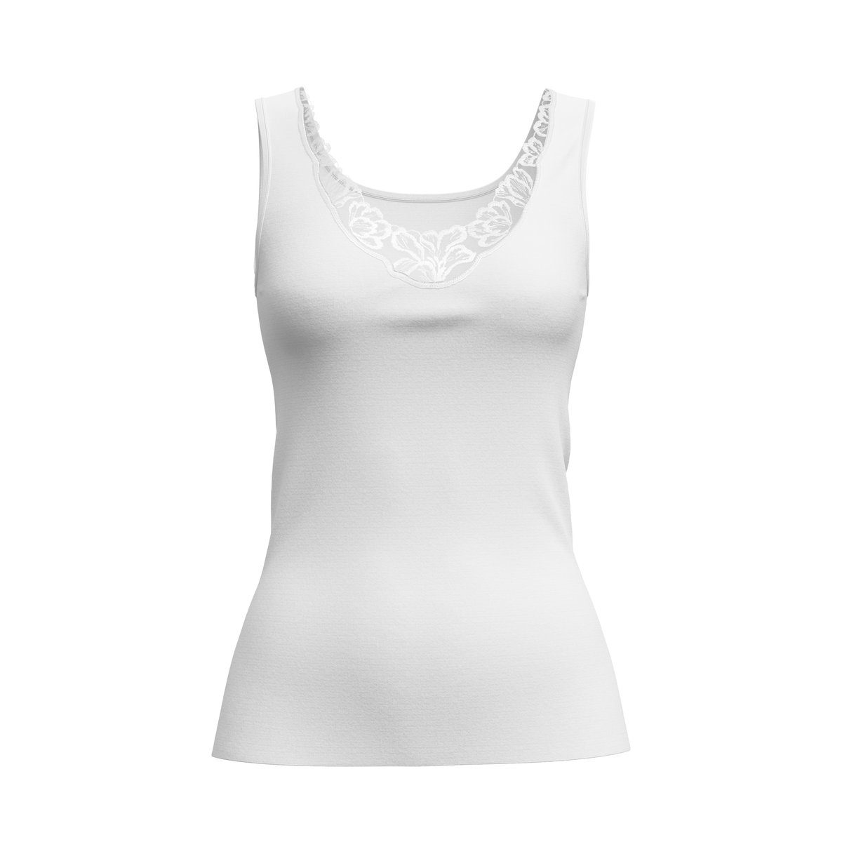 Débardeur sans manches Coton COTTON DESIRE blanc, CALIDA