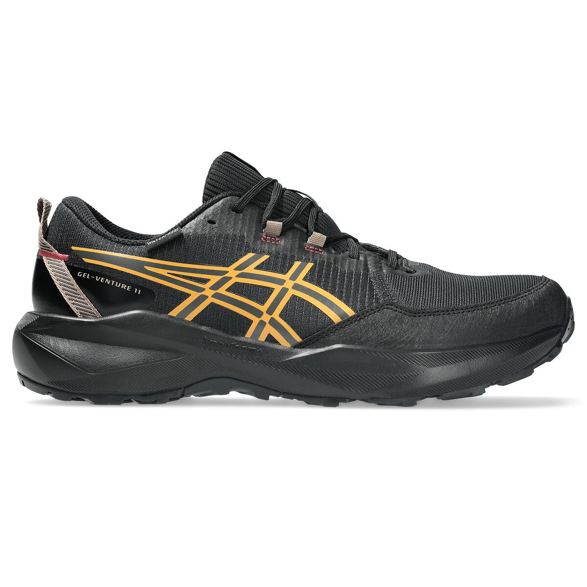 Baskets GEL-VENTURE 11 noir/orange, ASICS