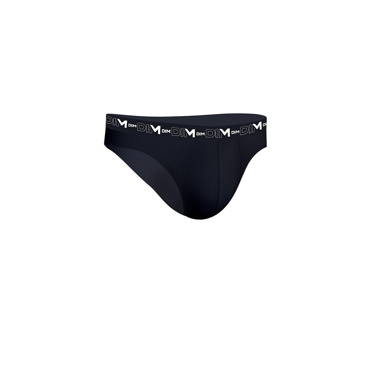 Conjunto de 4 cuecas Cotton Stretch preto , DIM