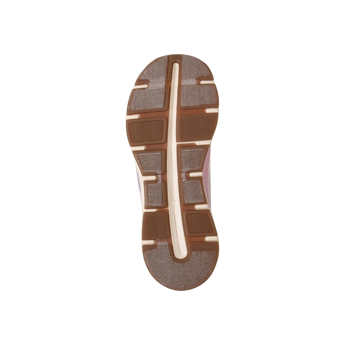 Basket Basse à Lacets Glide Step Vista Lane rose clair, SKECHERS