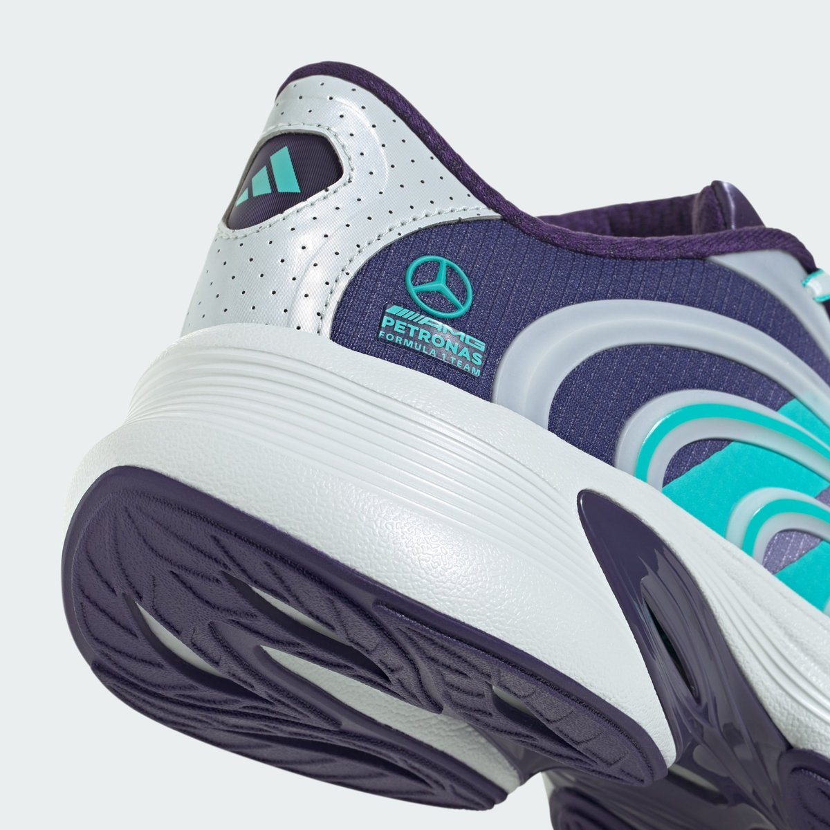 Chaussure Climacool Spw Mercedes Amg Petronas F1 Team Chaussure Climacool Spw Mercedes Amg Petronas F1 Team blue tint / semi mint rush / dark purple, adidas Performance