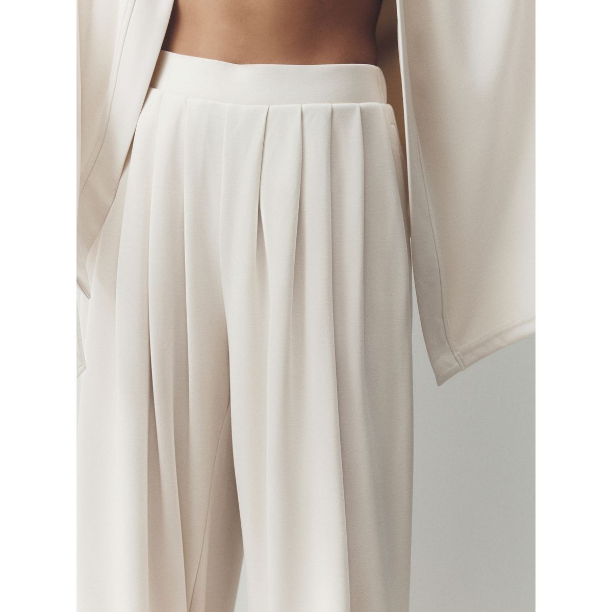 Pantalon de jogging ample studio crème, NEXT