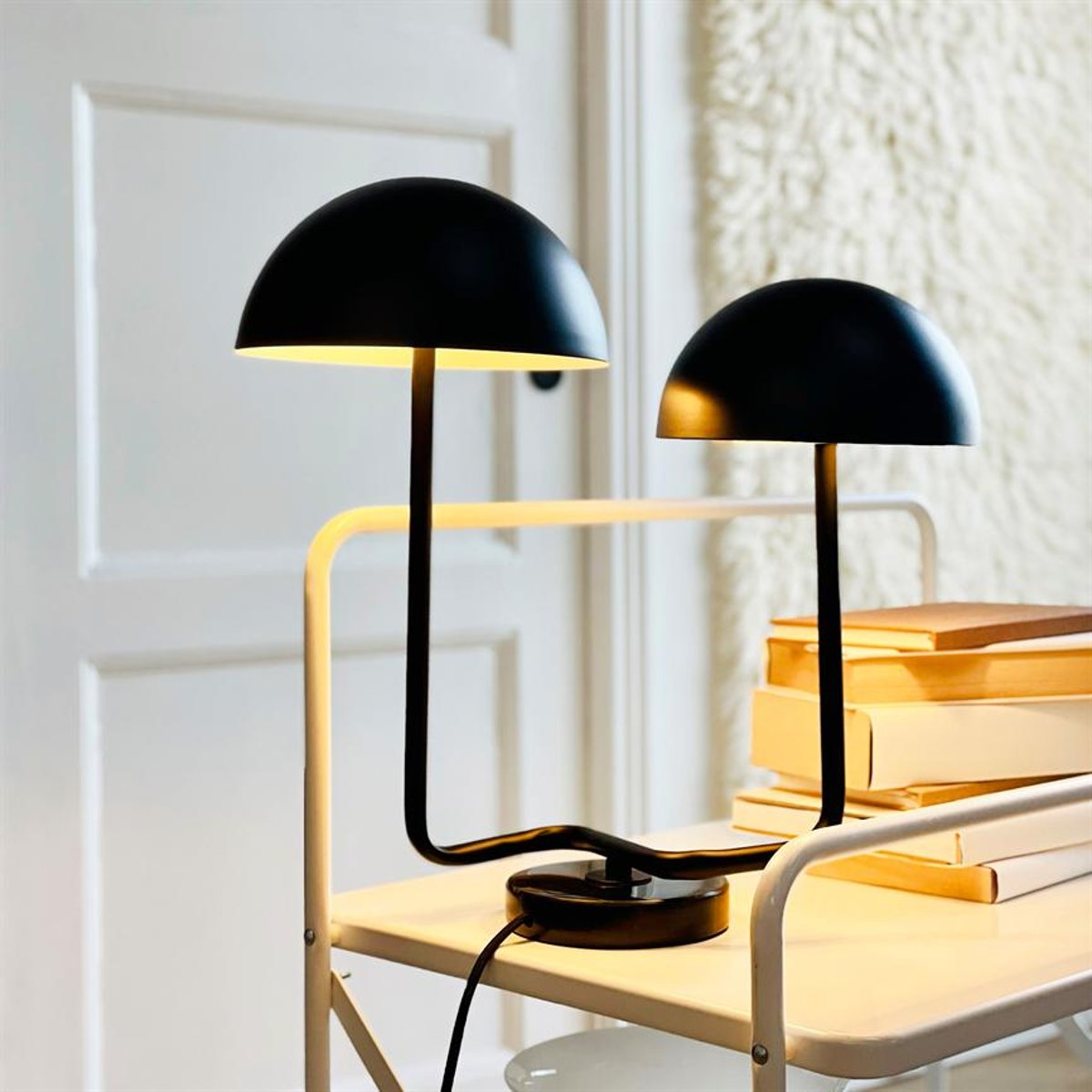 Lampe à poser en Métal Noir Cluster noir, DYBERG LARSEN
