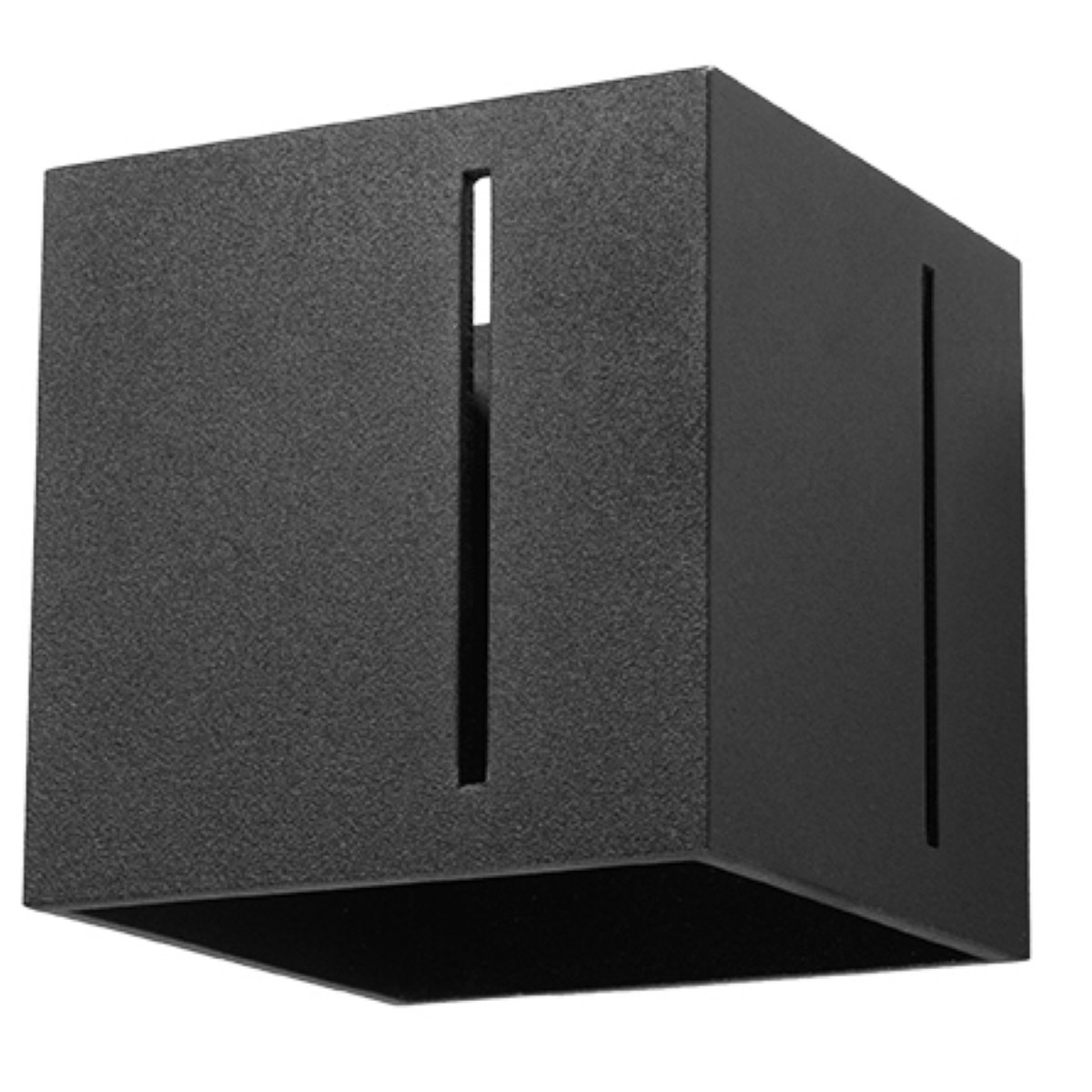 Applique Aluminium Noir G9 1 Pixar noir, EDEN