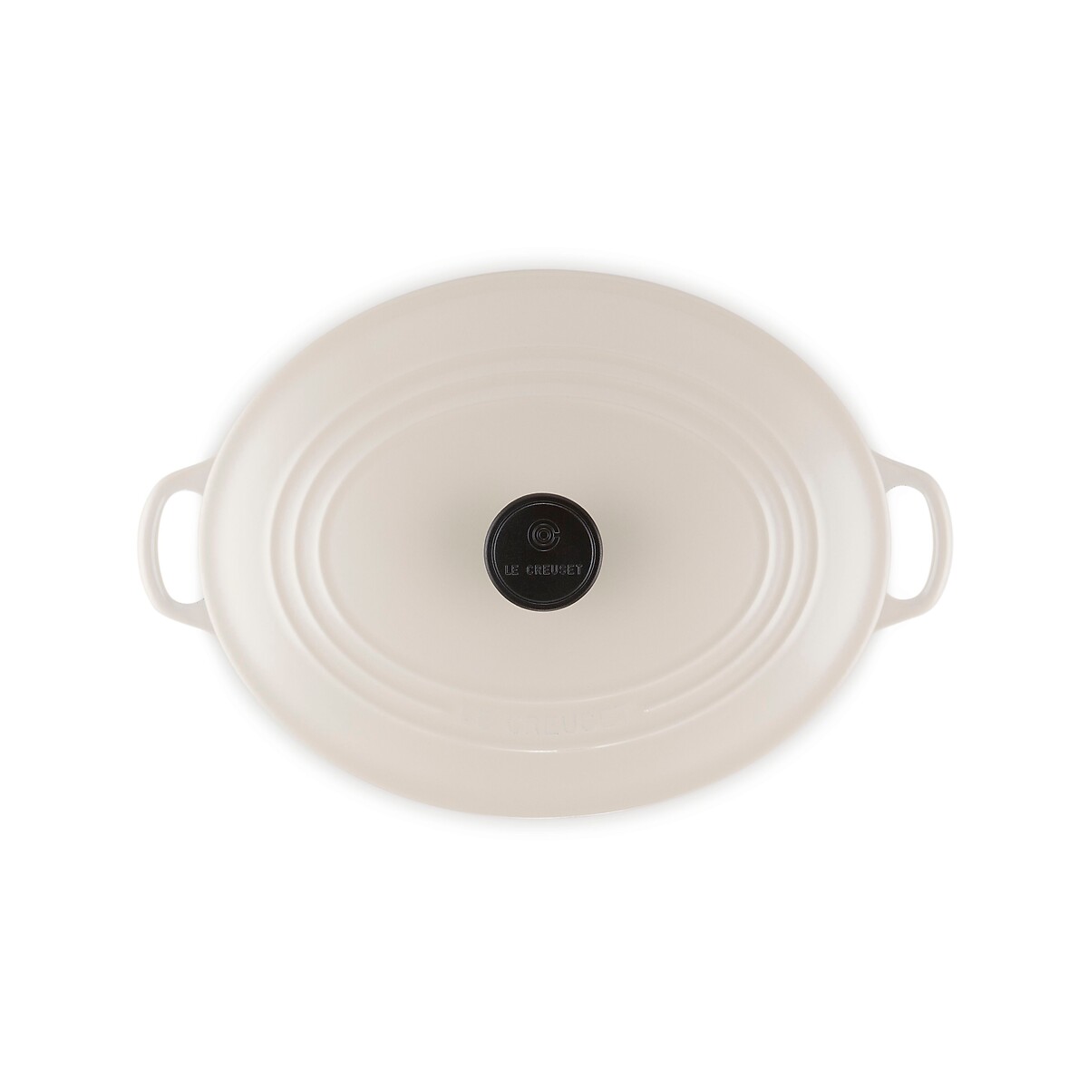 Cocotte ovale Tradition crème, LE CREUSET