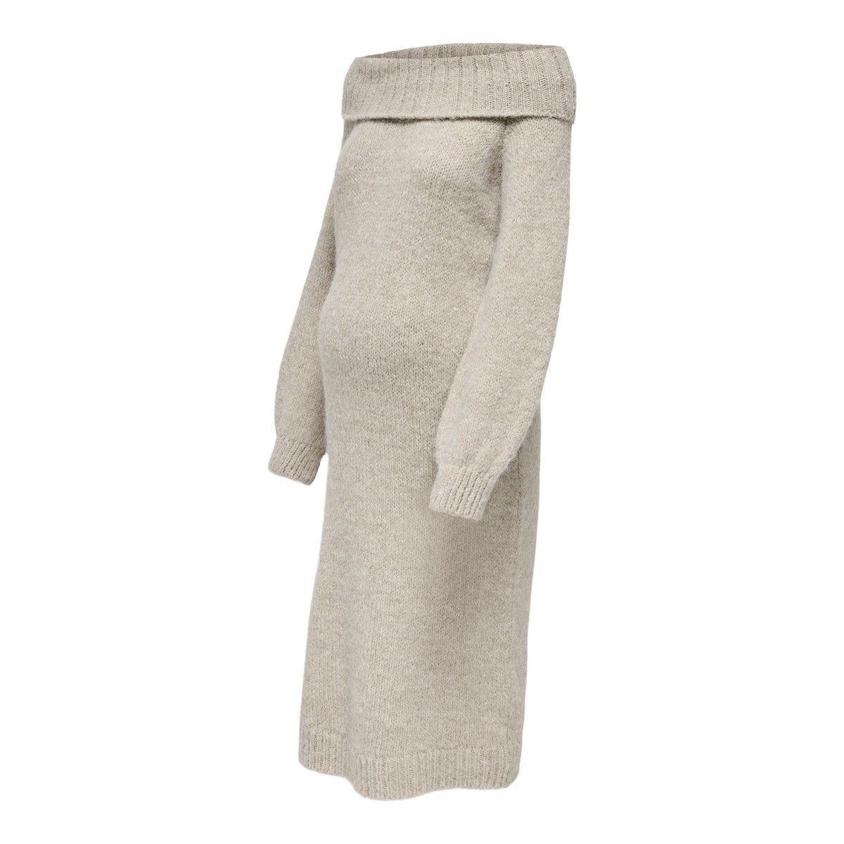 Robe En Maille medium grey melange, ONLY