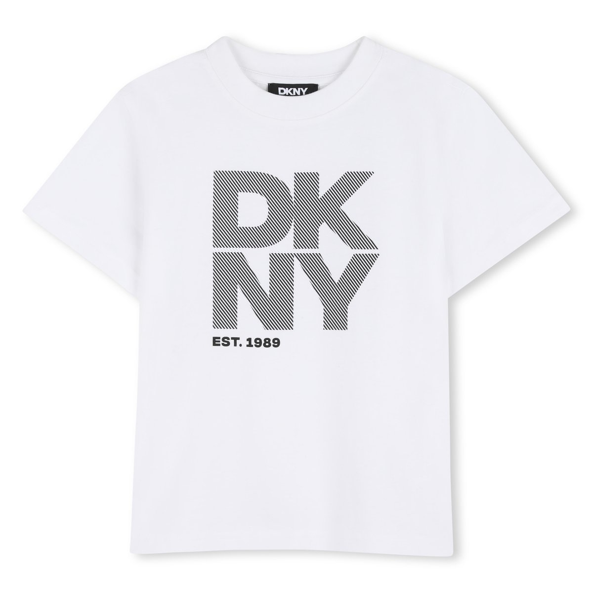 Lot de 2 t-shirts noir blanc, DKNY