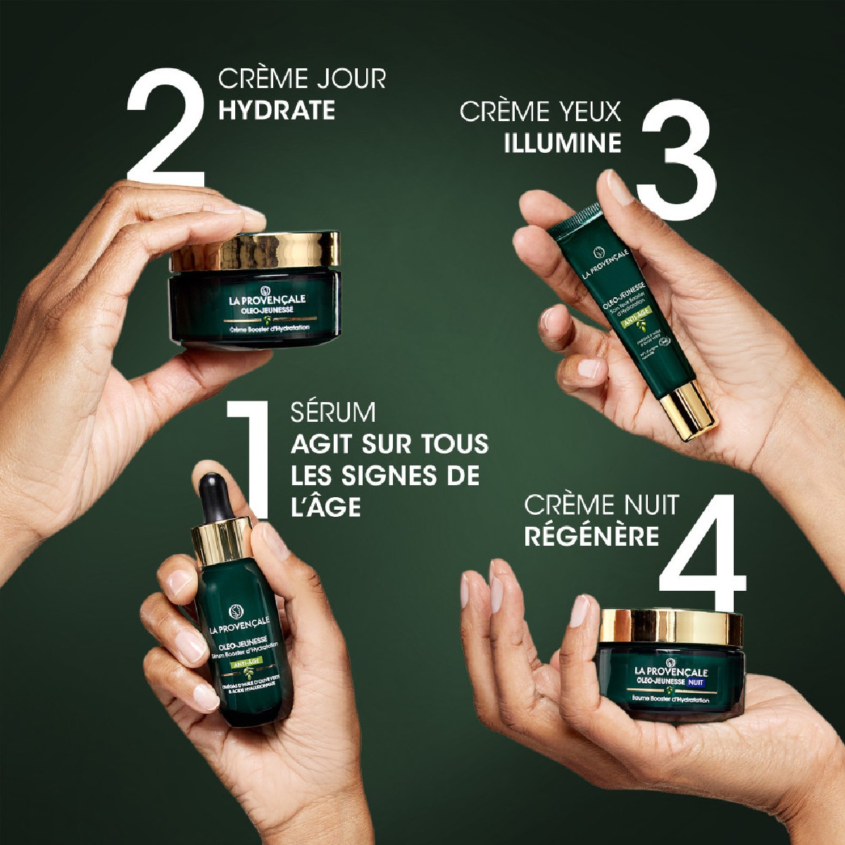 L'Extrait de Jouvence Sérum Anti-Âge 30ml couleur unique, LA PROVENÇALE