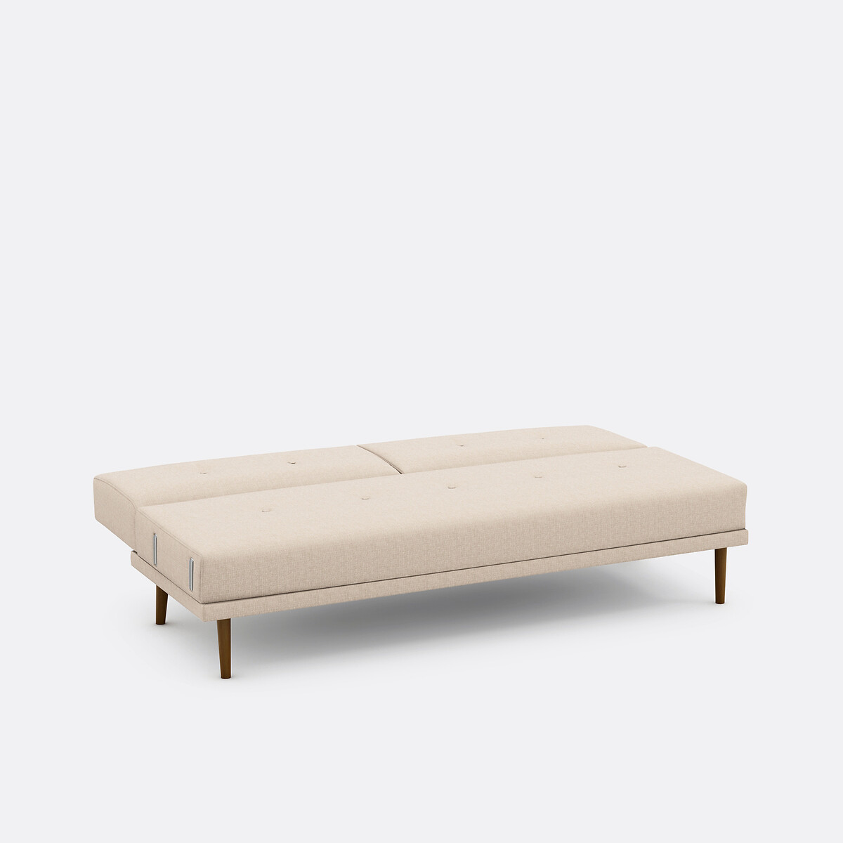 Omvormbare 3-zit bank, Tuske linnen beige, LA REDOUTE INTERIEURS