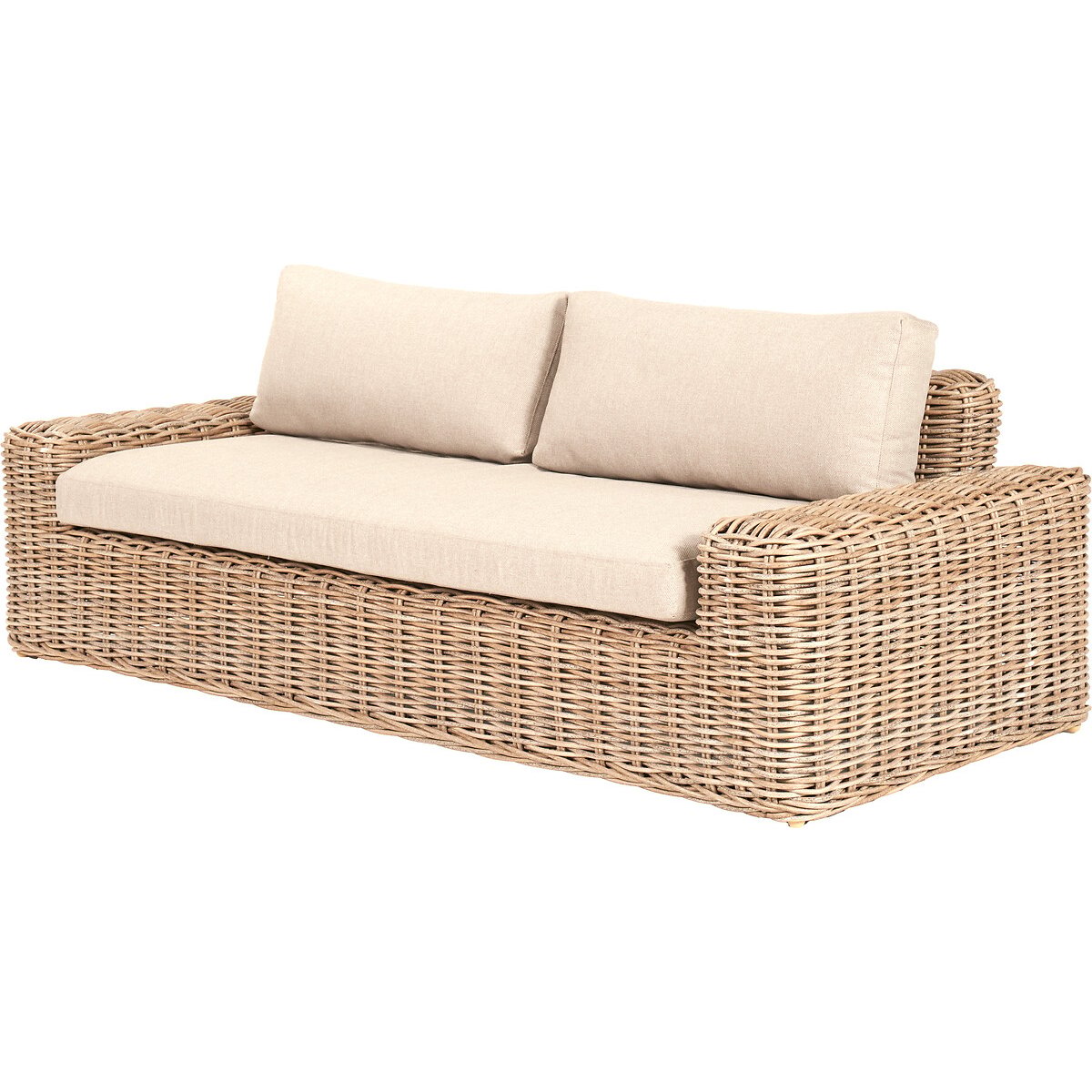 Como 5 Seater Garden Sofa Set natural, SO'HOME