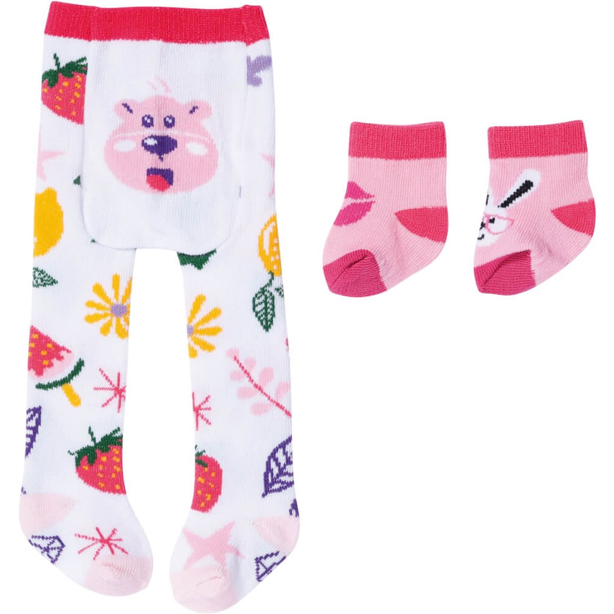 Baby born Collants et chaussettes, assortiment 43cm multicolore, ZAPF CREATION