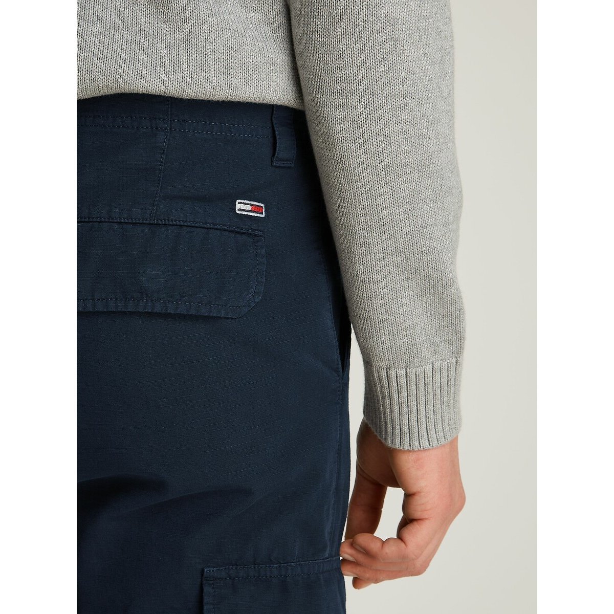 Calças cargo Ryan azul escuro, TOMMY JEANS