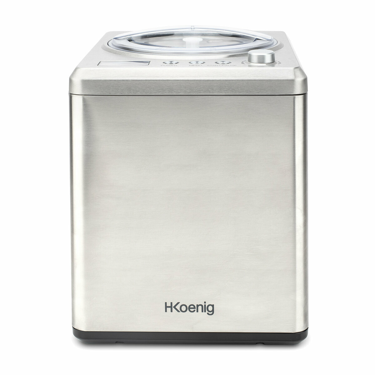 turbine a glace + bol de 2l - hf340 + bo334 inox, H.KOENIG