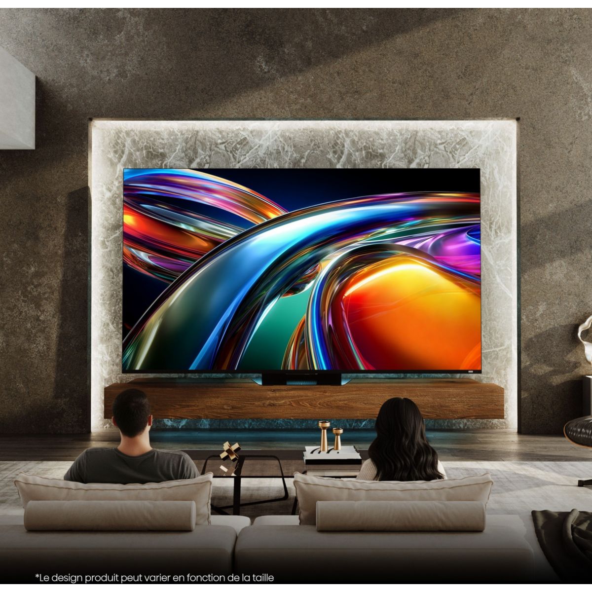 TV RGB 85UR9S (2026) 85" (215 cm) couleur unique, HISENSE