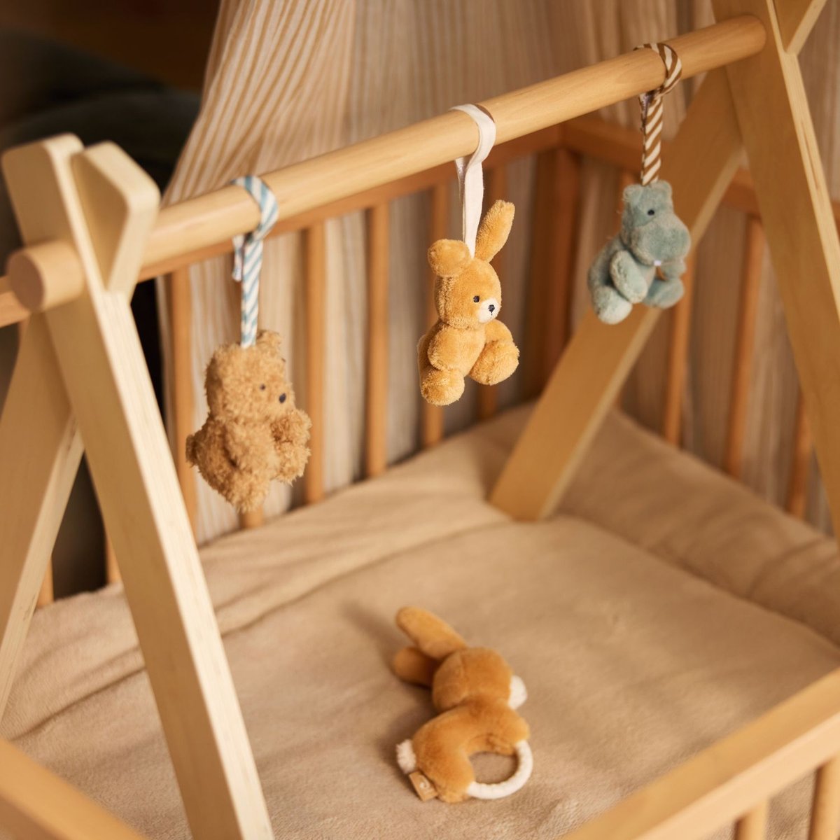 Arche d'éveil en bois beige, JOLLEIN