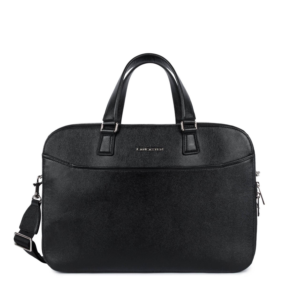 Sac 48h DELPHINO LUCAS noir, LANCASTER
